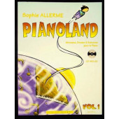 Allerme S. Pianoland Vol 1 Piano