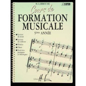 Labrousse M. Cours de Formation Musicale 5ME Annee