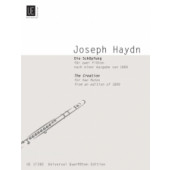Haydn J. The Creation 2 Flutes OU 2 Violons