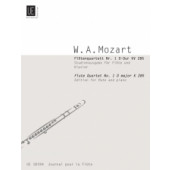 Mozart W.a. Flute Quartet N°1 KV 285 Flute