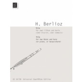 Berlioz H. Trio Des Jeunes Ismaelites Flutes