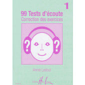 Ledout A. 99 Tests D'ecoute Vol 1 Corriges