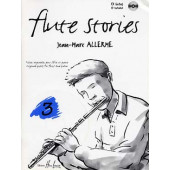 Allerme J.m. Flute Stories Vol 3 Flute