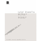 Gianella L. 2 Trios OP 27 Flutes