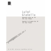 Gianella L. Quartet IN G Major Flutes