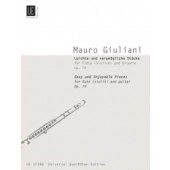 Giuliani M. Easy And Enjoyable Pieces OP 74 Flute (violon) et Guitare