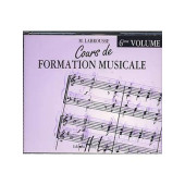Labrousse M. Cours de Formation Musicale 6ME Annee CD