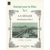 Muller A.e. Journal Pour la Flute Vol 1 Flutes