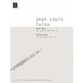 Tulou J.l. 3 Duets OP 14 Flutes