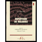 Labrousse M. Repertoire de Melodies Vol 2