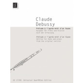 Debussy C. Prelude A L'APRES-MIDI D'un Faune Flute
