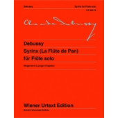 Debussy C. Syrinx Flute