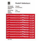 Kelterborn R. Terzett Flutes