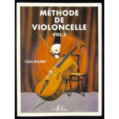 Bourin O. Methode de Violoncelle Vol 2