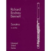 Bennett R.r. Sonatina Flute