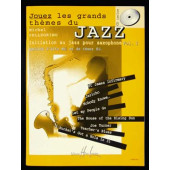 Pellegrino M. Jouez Les Grands Themes DU Jazz Vol 1 Saxo Mib OU Sib