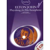 Guest Spot Elton John PLAY-ALONG Saxo Alto