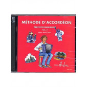 Maugain M. Methode Accordeon Vol 2 CD