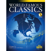 World Famous Classics Flute A Bec Accompagnement Piano