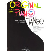 le Coz M. Original Piano Tango