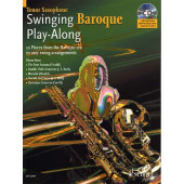 Swinging Baroque PLAY-ALONG Saxo Tenor