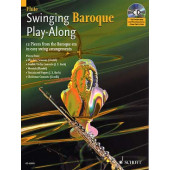 Swinging Baroque PLAY-ALONG Flute