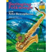 Swinging Folksongs For Saxo Alto
