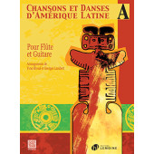 Rivoal Y. Chansons et Danses D'amerique Latine Vol A Flute et Guitare