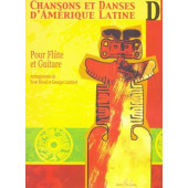 Rivoal Y. Chansons et Danses D'amerique Latine Vol D Flute et Guitare