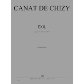Canat de Chizy E. Exil Voix Violoncelles