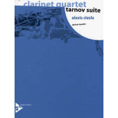 Ciesla A. Tarnov Suite Quatuor Clarinettes