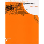 Ciesla A. Klezmer Suite Ensemble Clarinettes