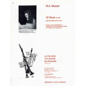 Mozart W.a. Duos K 487 Clarinettes
