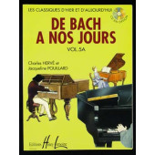 de Bach A Nos Jours Vol 5A Piano