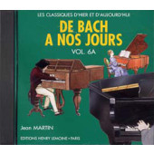 de Bach A Nos Jours Vol 6A Piano CD