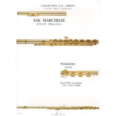 Marchelie E. Sonatine Flute et Guitare