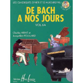 de Bach A Nos Jours Vol 6A Piano