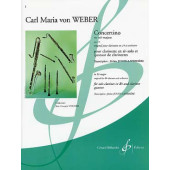 Weber C.m. Concertino OP 26 Clarinettes