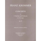 Krommer F. Concerto OP 35 Clarinettes