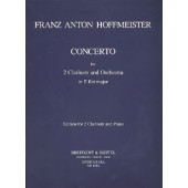 Hoffmeister F.a. Concerto Mib Clarinettes