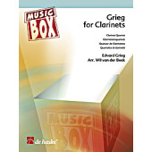 Grieg For Clarinets
