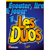 Ecouter Lire Jouer Vol 1 Les Duos Clarinettes