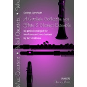 A Gershwin Collection For Flute And Clarinette Ensemble