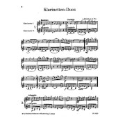 Richter C. Clarinet Duos Vol 1