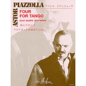 Piazzolla A. Four For Tango Clarinettes