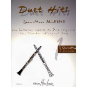 Allerme J.m. Duets Hits Clarinettes