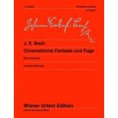 Bach J.s. Fantaisie Chromatique et Fugue Piano