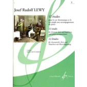 Lewy J.r. 12 Etudes Vol 1 Cor