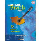 Mursic B. Guitare DU Breizh Vol 1 Guitare + CD