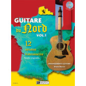 Mursic B. Guitare DU Nord Guitare + CD